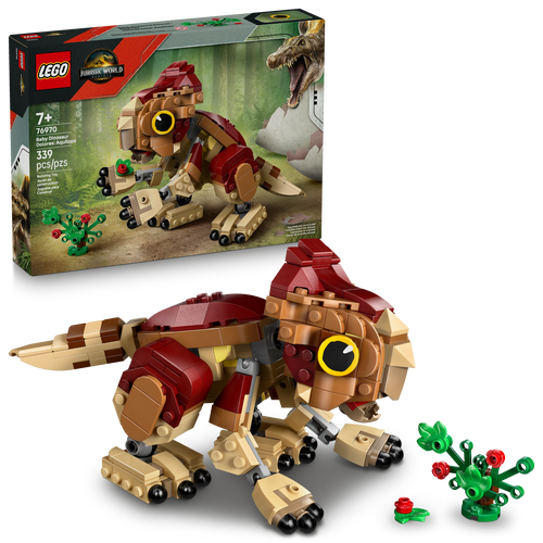 LEGO® Jurassic World Baby Dinosaur Dolores: Aquilops Figure, Action Toy Set for Kids 76970