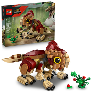 LEGO® Jurassic World Baby Dinosaur Dolores: Aquilops Figure, Action Toy Set for Kids 76970