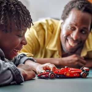 LEGO® Speed Champions Ferrari SF-24 F1® Race Car Toy Vehicle and Driver Set 77242