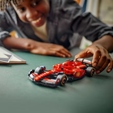 LEGO® Speed Champions Ferrari SF-24 F1® Race Car Toy Vehicle and Driver Set 77242