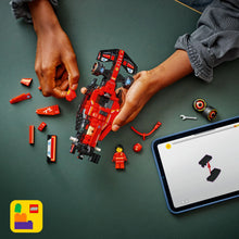 LEGO® Speed Champions Ferrari SF-24 F1® Race Car Toy Vehicle and Driver Set 77242