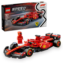 LEGO® Speed Champions Ferrari SF-24 F1® Race Car Toy Vehicle and Driver Set 77242