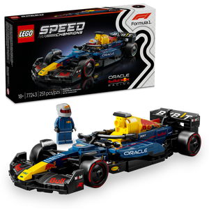 LEGO® Speed Champions Oracle Red Bull Racing RB20 F1® Race Car Vehicle for Adults 77243