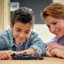 LEGO® Speed Champions Mercedes-AMG  F1® W15 Race Car, Toy Vehicle and Driver Set 77244