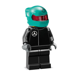 LEGO® Speed Champions Mercedes-AMG  F1® W15 Race Car, Toy Vehicle and Driver Set 77244