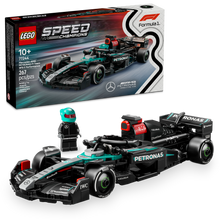 LEGO® Speed Champions Mercedes-AMG  F1® W15 Race Car, Toy Vehicle and Driver Set 77244