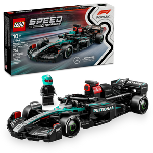 LEGO® Speed Champions Mercedes-AMG  F1® W15 Race Car, Toy Vehicle and Driver Set 77244