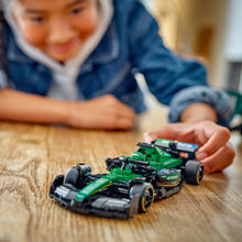 LEGO® Speed Champions Aston Martin Aramco F1® AMR24 Race Car Vehicle Set and Driving Kit 77245