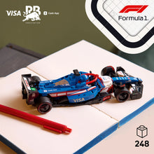 LEGO® Speed Champions Visa Cash App RB VCARB 01 F1® Race Car Vehicle Kit and Driver Set 77246
