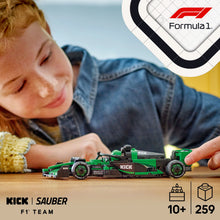 LEGO® Speed Champions KICK Sauber F1® Team C44 Race Car Toy Vehicle and Driving Kit 77247