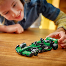 LEGO® Speed Champions KICK Sauber F1® Team C44 Race Car Toy Vehicle and Driving Kit 77247