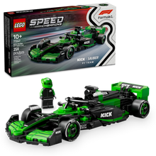 LEGO® Speed Champions KICK Sauber F1® Team C44 Race Car Toy Vehicle and Driving Kit 77247