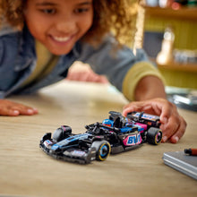 LEGO® Speed Champions BWT Alpine F1® Team A524 Race Car, Toy Vehicle and Driver Set 77248
