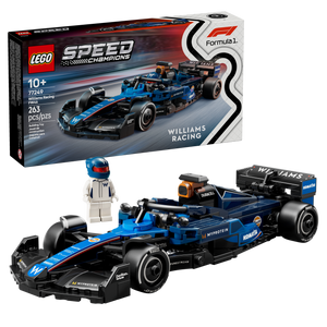 EGO® Speed Champions Williams Racing FW46 F1® Race Car, Vehicle Set and Driving Kit 77249