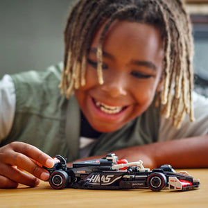 LEGO® Speed Champions MoneyGram Haas F1® Team VF-24 Race Car, Toy Vehicle and Driving Kit 77250