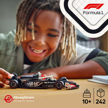 LEGO® Speed Champions MoneyGram Haas F1® Team VF-24 Race Car, Toy Vehicle and Driving Kit 77250