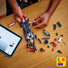 LEGO® Speed Champions MoneyGram Haas F1® Team VF-24 Race Car, Toy Vehicle and Driving Kit 77250