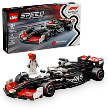 LEGO® Speed Champions MoneyGram Haas F1® Team VF-24 Race Car, Toy Vehicle and Driving Kit 77250