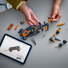 LEGO® Speed Champions McLaren F1® Team MCL38 Race Car, Vehicle Set and Driving Kit 77251