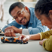 LEGO® Speed Champions McLaren F1® Team MCL38 Race Car, Vehicle Set and Driving Kit 77251