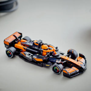 LEGO® Speed Champions McLaren F1® Team MCL38 Race Car, Vehicle Set and Driving Kit 77251