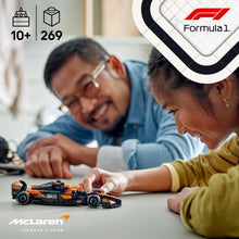 LEGO® Speed Champions McLaren F1® Team MCL38 Race Car, Vehicle Set and Driving Kit 77251
