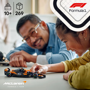 LEGO® Speed Champions McLaren F1® Team MCL38 Race Car, Vehicle Set and Driving Kit 77251