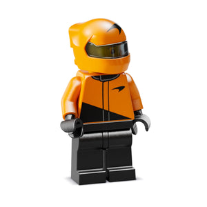 LEGO® Speed Champions McLaren F1® Team MCL38 Race Car, Vehicle Set and Driving Kit 77251