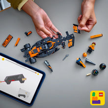 LEGO® Speed Champions McLaren F1® Team MCL38 Race Car, Vehicle Set and Driving Kit 77251