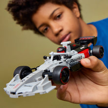 LEGO® Speed Champions Audi Revolut F1® Team R26 Race Car Toy Building Set with 1 Minifigure 77259