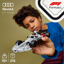 LEGO® Speed Champions Audi Revolut F1® Team R26 Race Car Toy Building Set with 1 Minifigure 77259