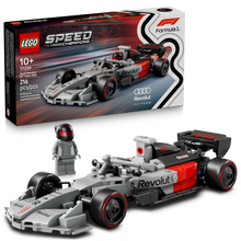 LEGO® Speed Champions Audi Revolut F1® Team R26 Race Car Toy Building Set with 1 Minifigure 77259