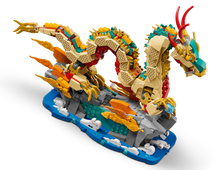 LEGO Spring Festival Auspicious Dragon Buildable Figure