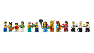 LEGO Spring Festival Family Reunion Celebration