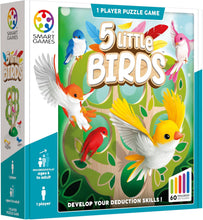 Smart Games - 5 Little Birds - Educational Brainstorming - Multi-Level Strategy Game and Skill Building - Logic and Thinking Game - 5 Years +
