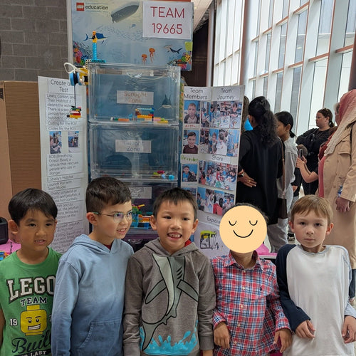 LEGO Innovation Club (Junior) Grade 1-3 Winter+Spring 2026