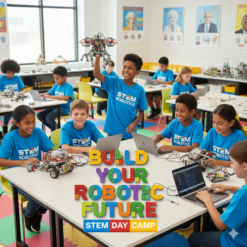 STEAM Day Camp - COMING SOON IN 2026!