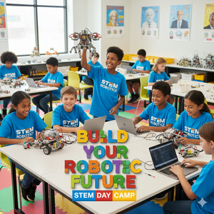 STEAM Day Camp - COMING SOON IN 2026!