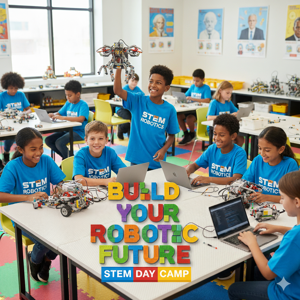 STEAM Day Camp - COMING SOON IN 2026!