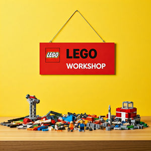 LEGO STEAM Workshop On-the-Go!