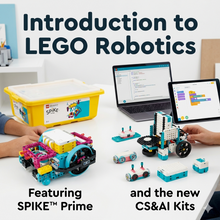 Introduction to LEGO Robotics (Grade K-6) Fall 2026