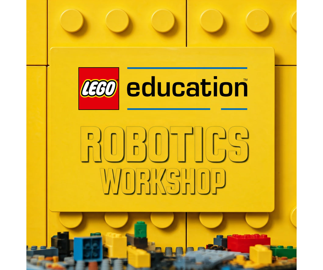 FREE LEGO Robotics Workshop - Markham & Stouffville Winter 2025