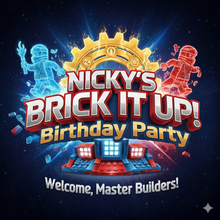 STEAM Birthday Party - NEWLY LAUNCHED