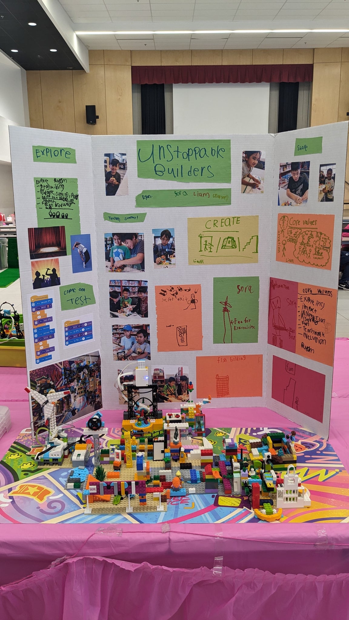 LEGO Innovation Club (Junior) Grade 1-3 Winter+Spring 2026