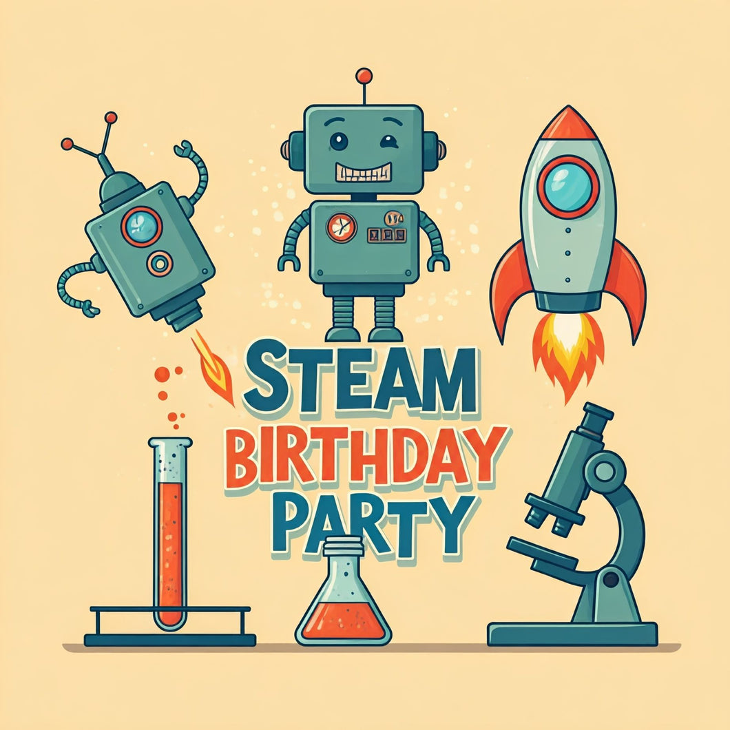 STEAM Birthday Party - COMING JANUARY 2025