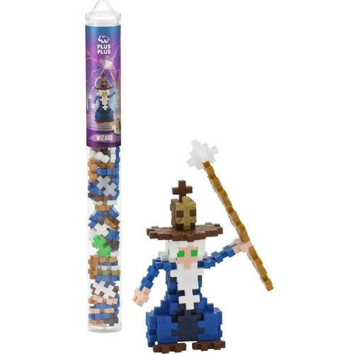 Plus-Plus Tube - WIZARD - 70pcs