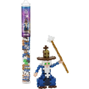 Plus-Plus Tube - WIZARD - 70pcs