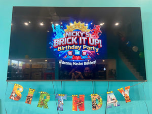 STEAM Birthday Party - NEWLY LAUNCHED