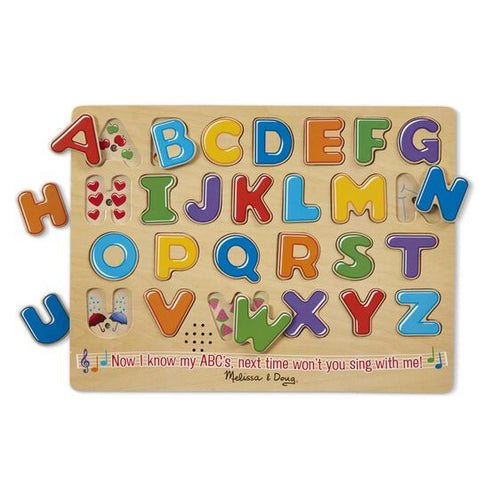 Melissa and Doug Alphabet Sound Puzzle - All-Star Learning Inc. - Proudly Canadian