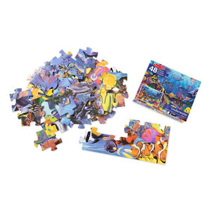 Melissa and Doug Underwater Floor Puzzle - 48 Pieces - All-Star Learning Inc. - Proudly Canadian